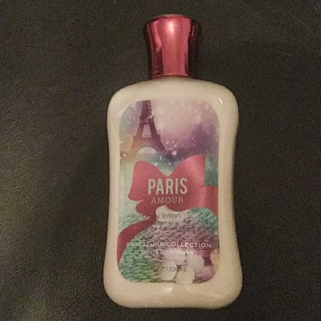 Bath And Body Works Paris Amour Body Lotion